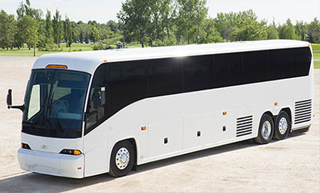 Charter bus rentals