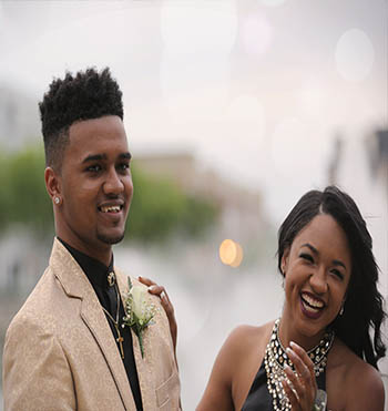 Prom limousine service