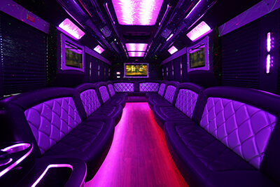 Tallahassee party bus service