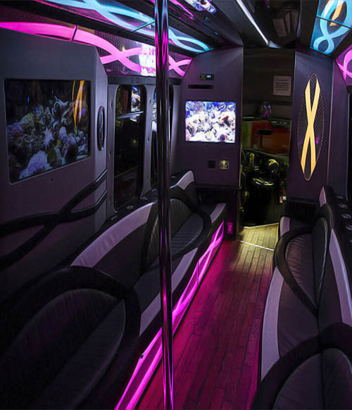 Party bus rental Tallahassee