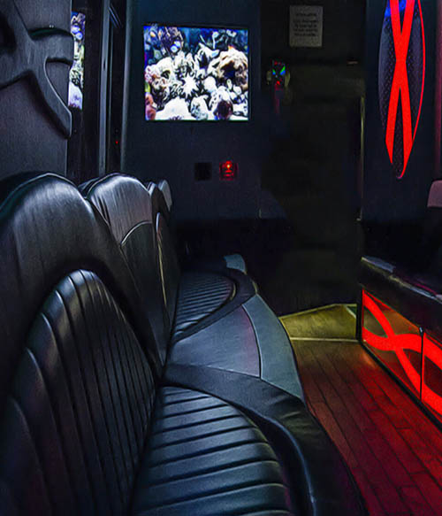 Party bus rentals in Tallahassee