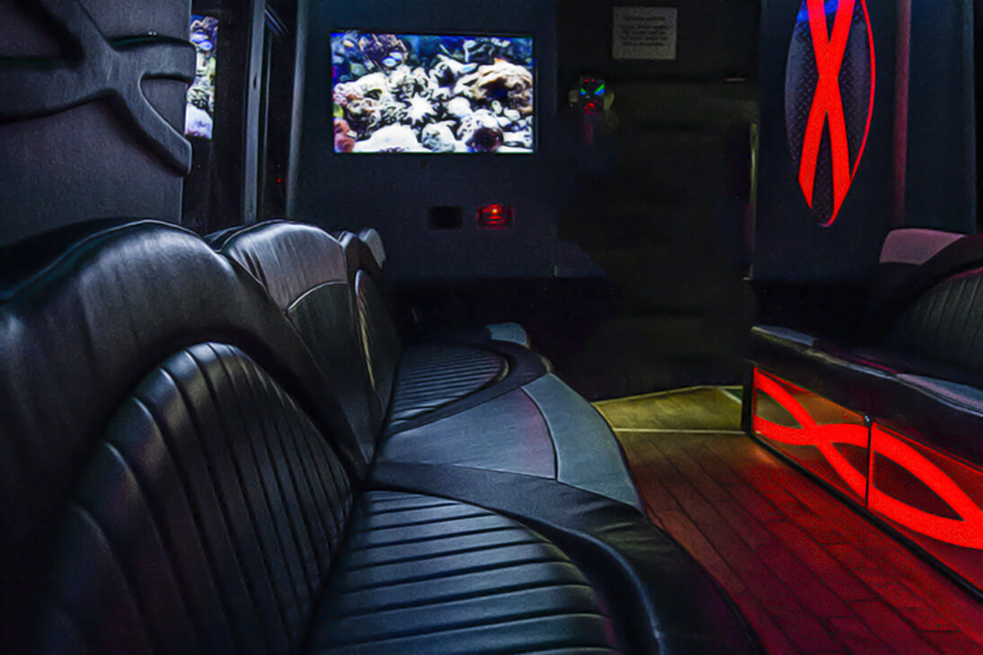Limo bus service Tallahassee