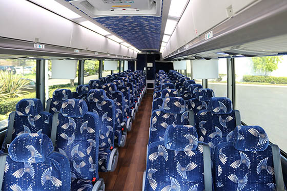 Charter bus rental in Tallahassee